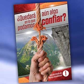 ¿Quedará aún algo en lo que podamos confiar?