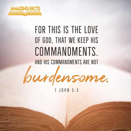 1 John 5:3