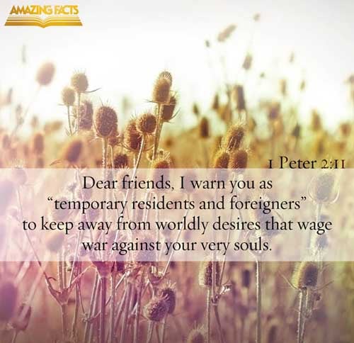 1 Peter 2:11