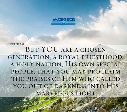 1 Peter 2:9