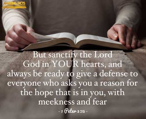 1 Peter 3:15