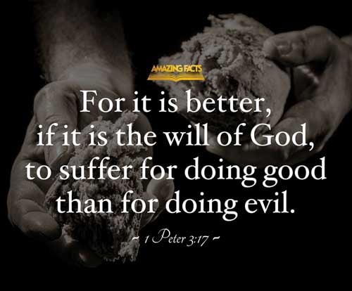 1 Peter 3:17