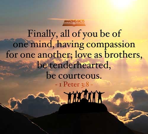 1 Peter 3:8