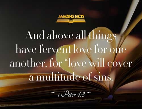 1 Peter 4:8