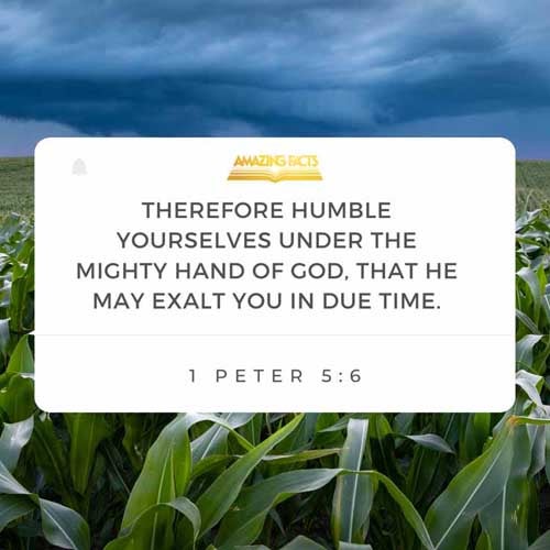 1 Peter 5:6