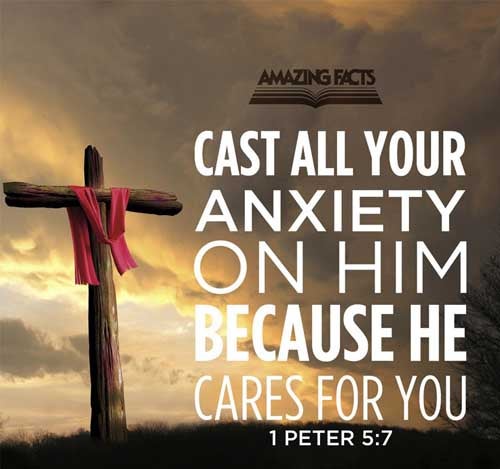 1 Peter 5:7