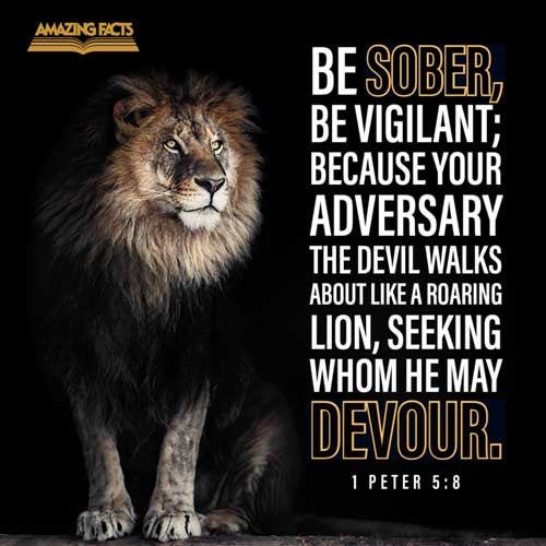1 Peter 5:8
