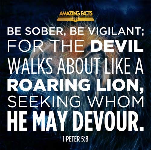 1 Peter 5:8