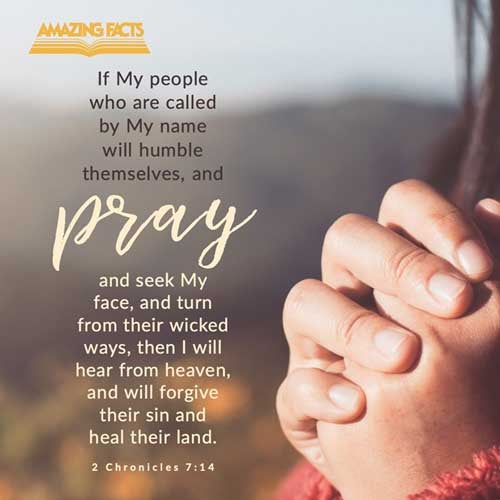 2 Chronicles 7:14