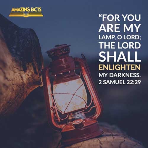 2 Samuel 22:29