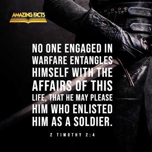 2 Timothy 2:4
