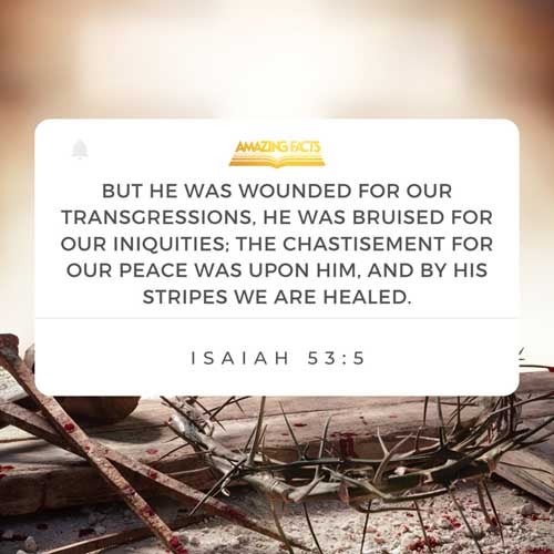 Isaiah 53:5