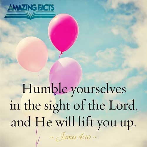 James 4:10
