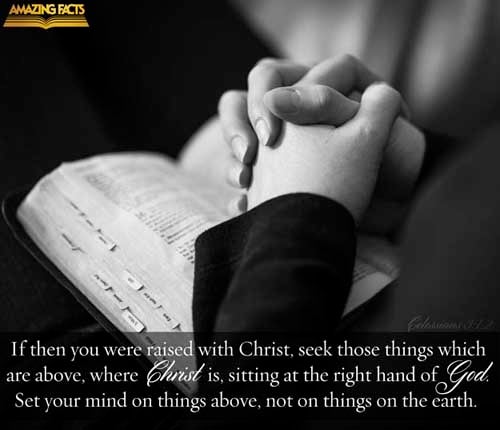 Colossians 3:1-2