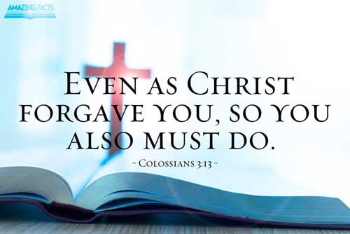 Colossians 3:13