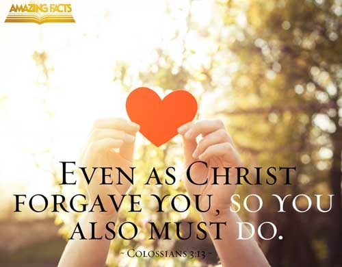 Colossians 3:13