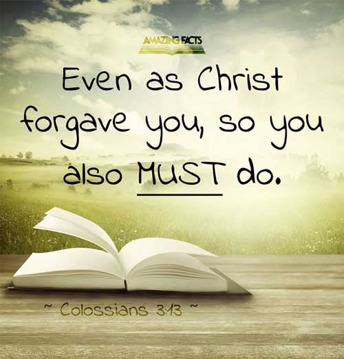 Colossians 3:13