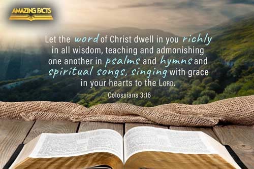 Colossians 3:16