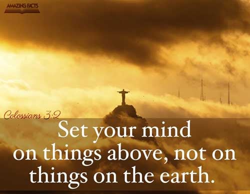 Colossians 3:2