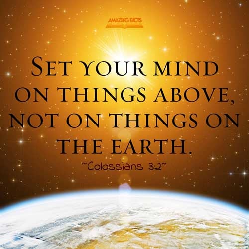Colossians 3:2
