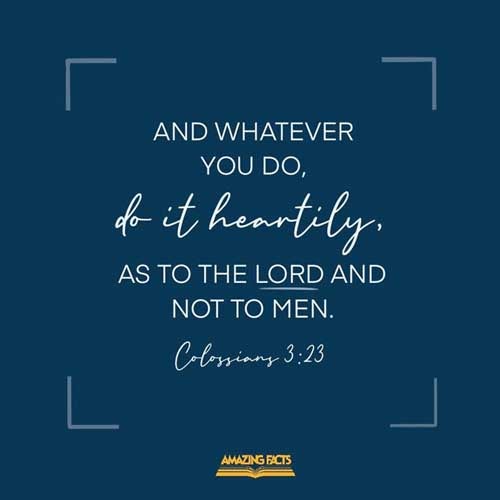 Colossians 3:23