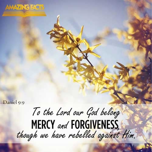 Daniel 9:9