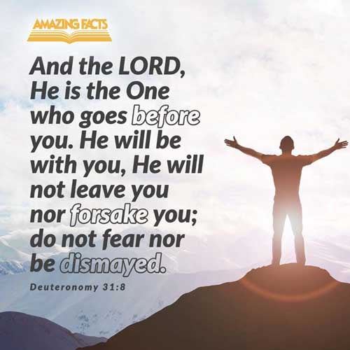 Deuteronomy 31:8