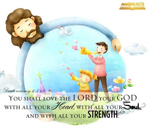 Deuteronomy 6:5