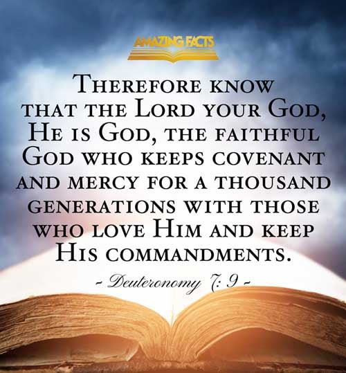 Deuteronomy 7:9