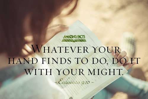 Ecclesiastes 9:10