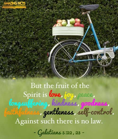Galatians 5:22-23
