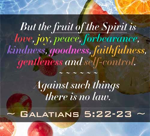 Galatians 5:22-23