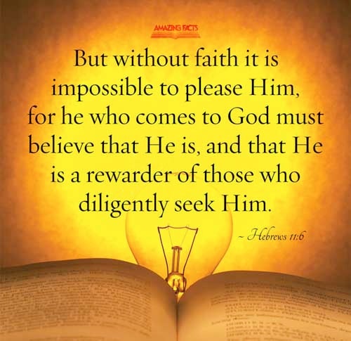 Hebrews 11:6