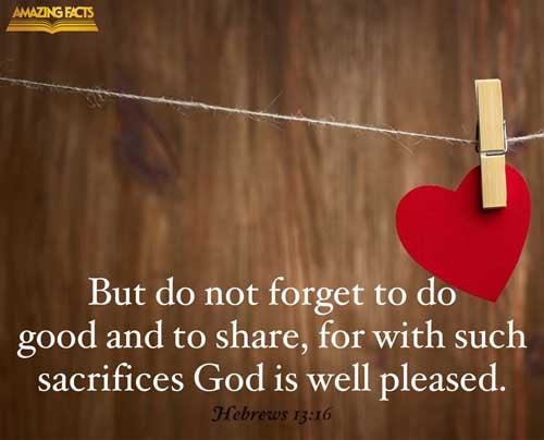 Hebrews 13:16