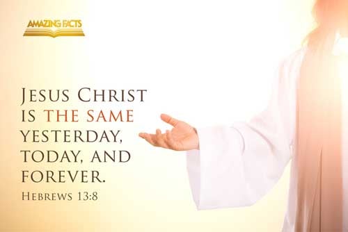 Hebrews 13:8