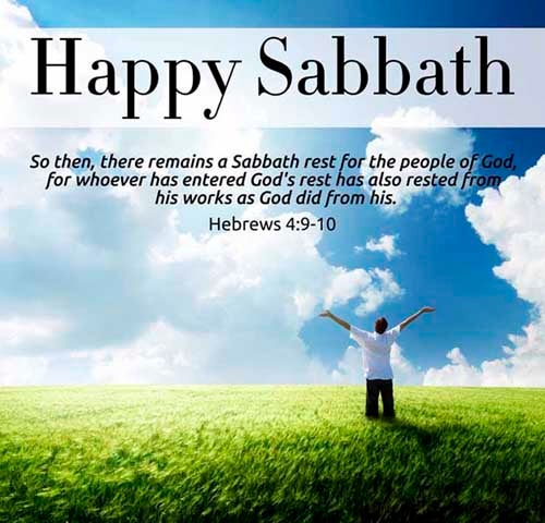 Hebrews 4:9-10