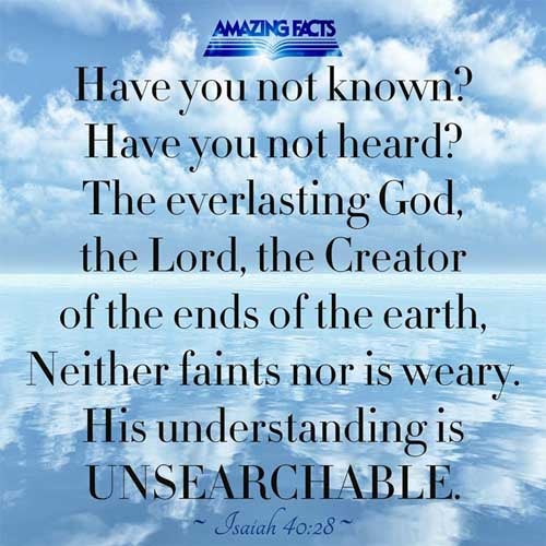 Isaiah 40:28