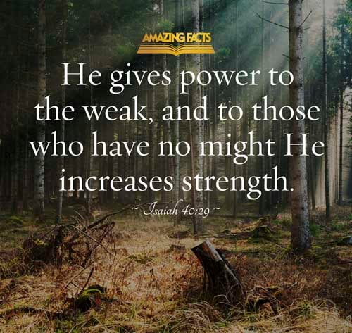 Isaiah 40:29