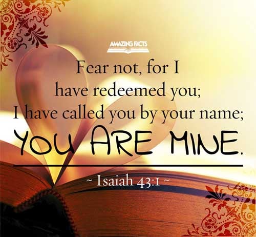 Isaiah 43:1