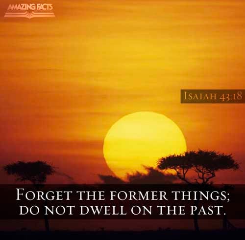 Isaiah 43:18