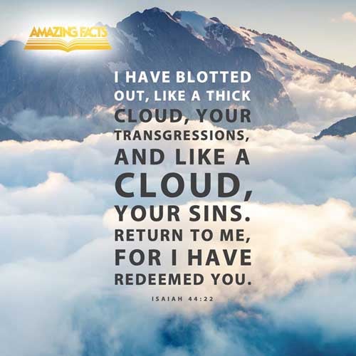 Isaiah 44:22