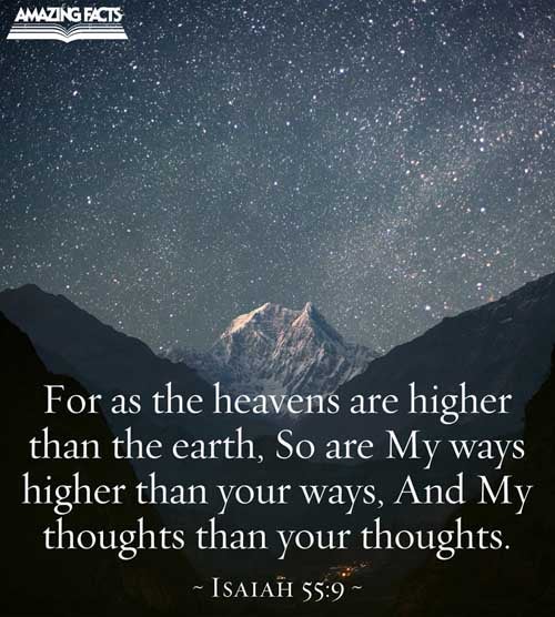 Isaiah 55:9