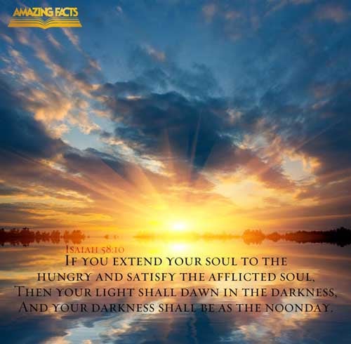 Isaiah 58:10