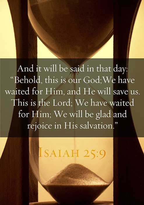 Isaiah 25:9