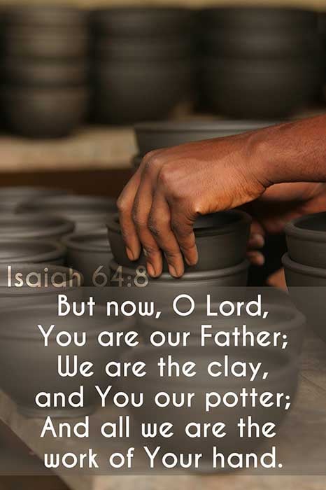 Isaiah 64:8