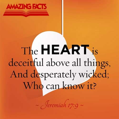Jeremiah 17:9