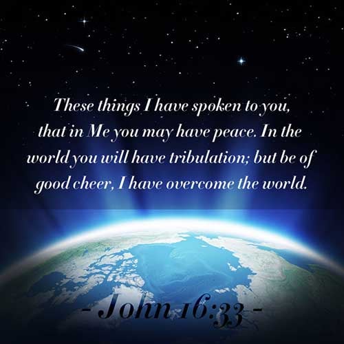 John 16:33
