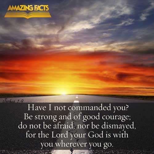 Joshua 1:9