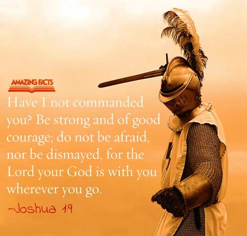 Joshua 1:9