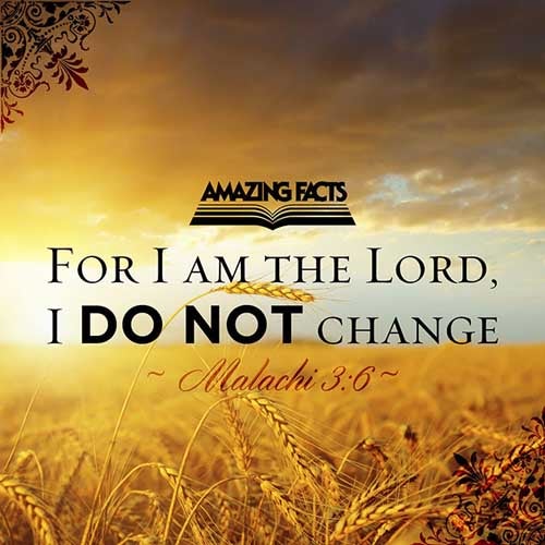 Malachi 3:6